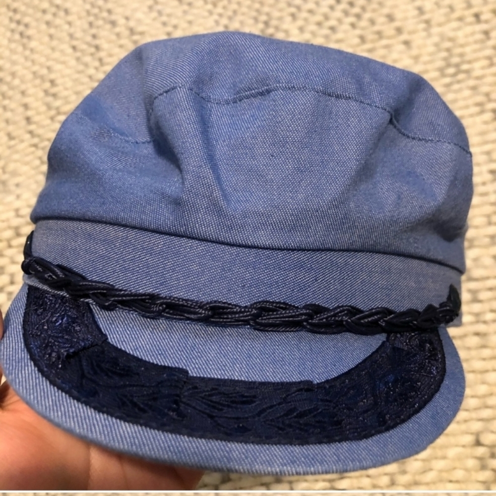 🌊 AUTHENTIC GREEK FISHERMAN'S CAP 🌊